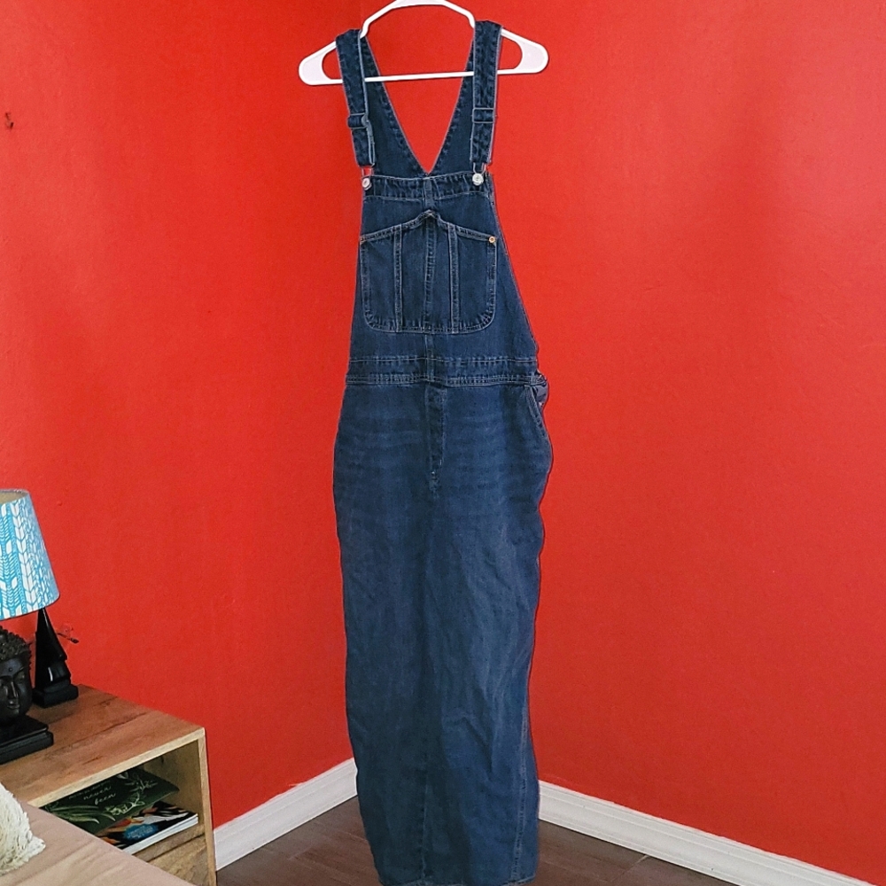 Old Navy Plus Size Denim Overalls